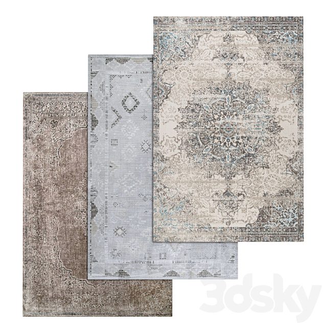 Carpets Set 1614