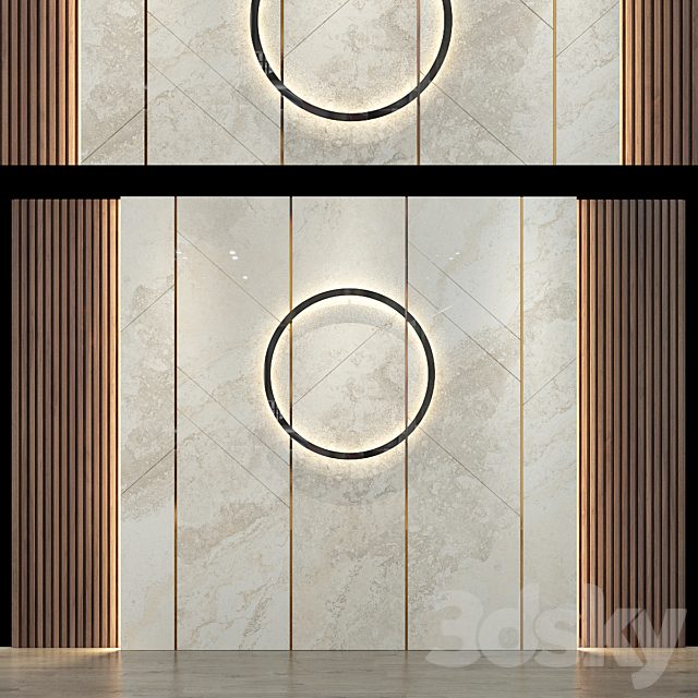 Wall Panel No.127