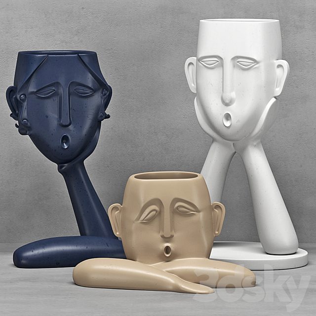 Vases set