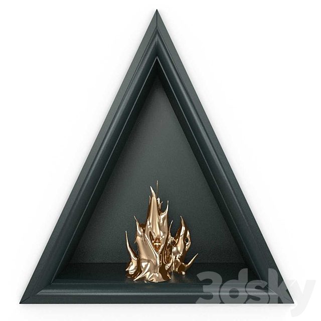 MATHIEU LEHANNEUR fireplace and power of love