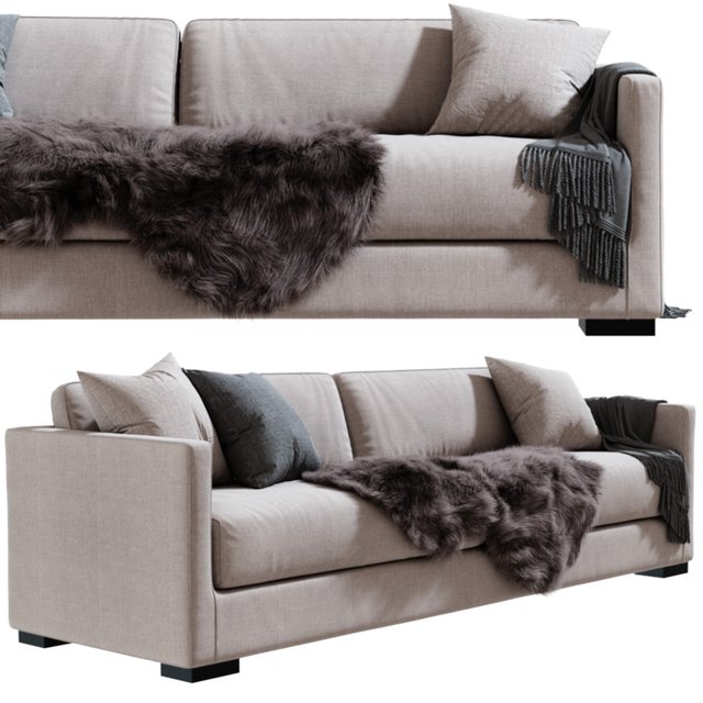 Belmon Sofa Meridiani 260 cm
