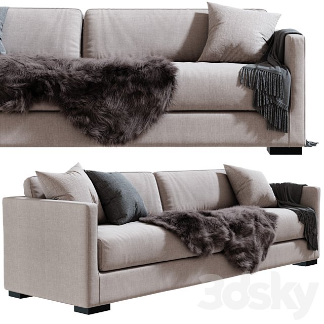 Belmon Sofa Meridiani 260 cm