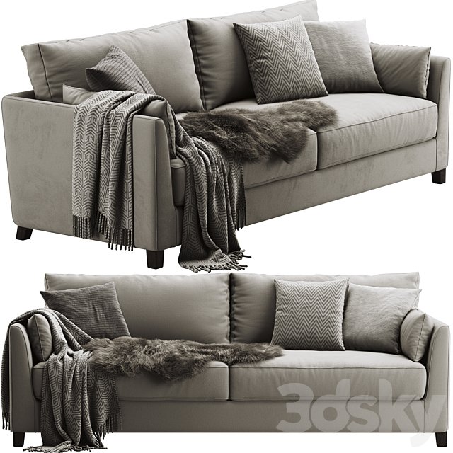 Meridiani Bisse Sofa 220 cm
