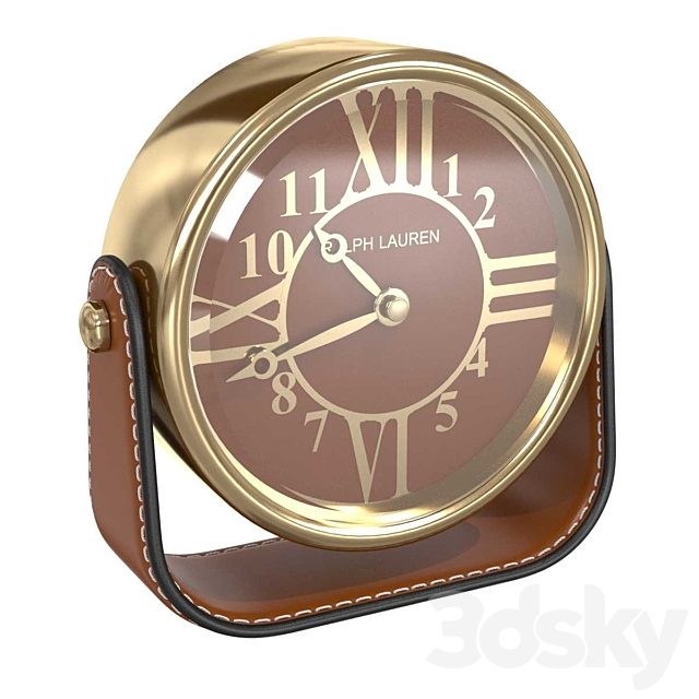 Ralph Lauren Home Brennan Clock