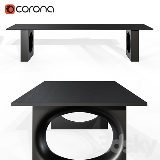 Kristalia HOLO MEETING | Table
