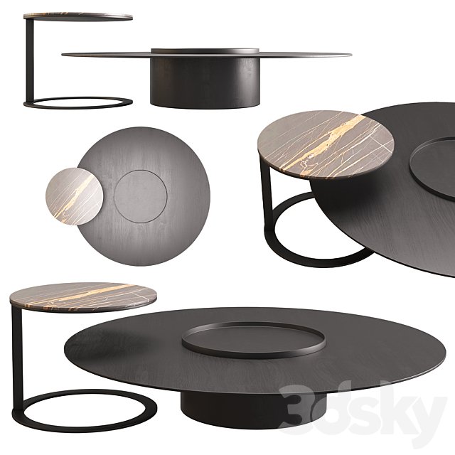 Side table TETHYS By Living Divani