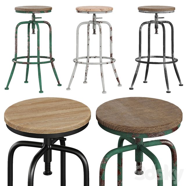 Wayfair Grundy Swivel Bar Stool