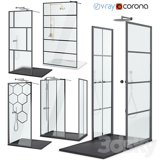 Shower panels West One Bathrooms set 109
