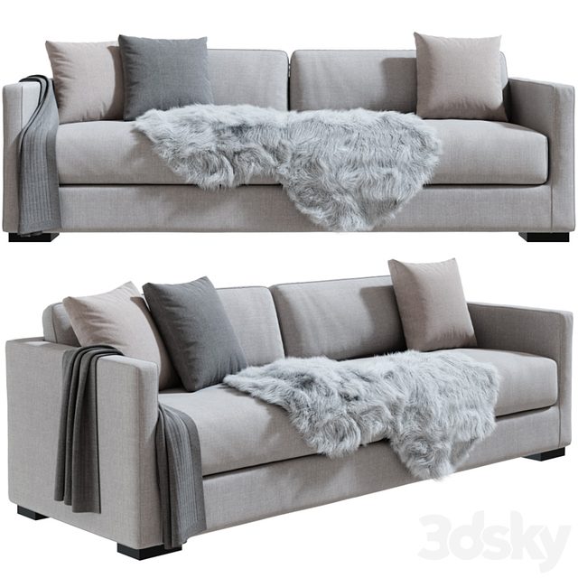 Belmon Sofa Meridiani 240 cm