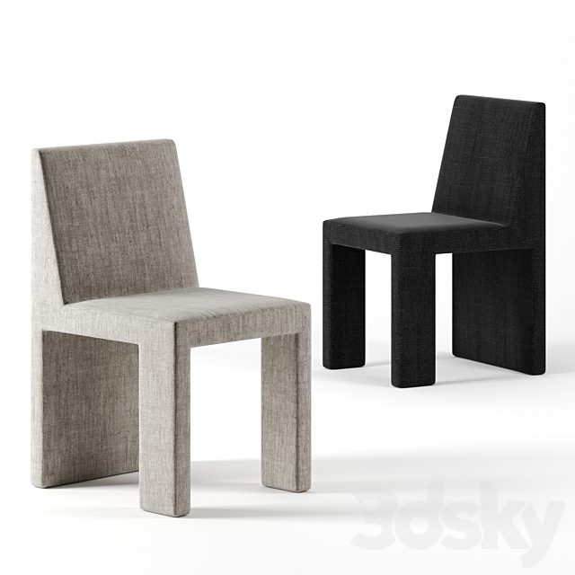 Thayer Dining Chair by Kelly Wearstler