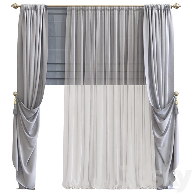 Curtain 731