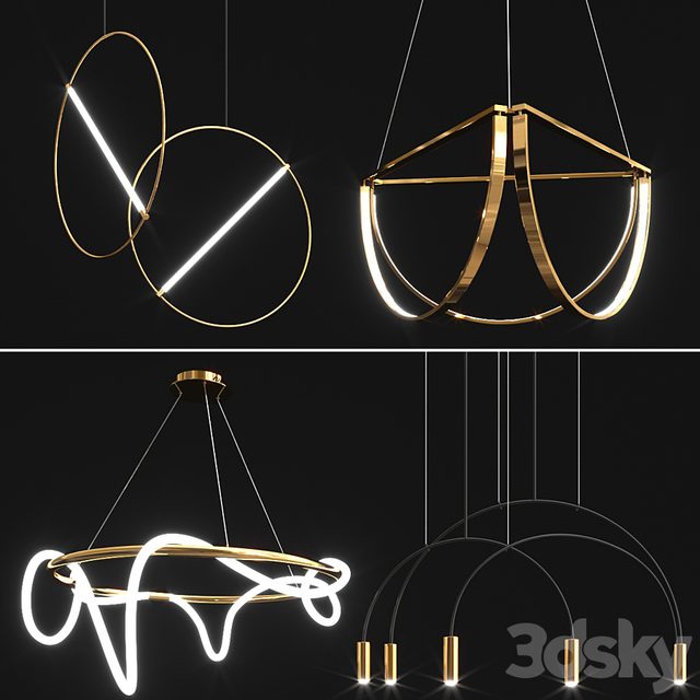 Collection of new minimalist chandelier 6
