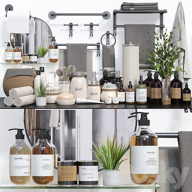 Collaction Bathroom Accessories Vol 2