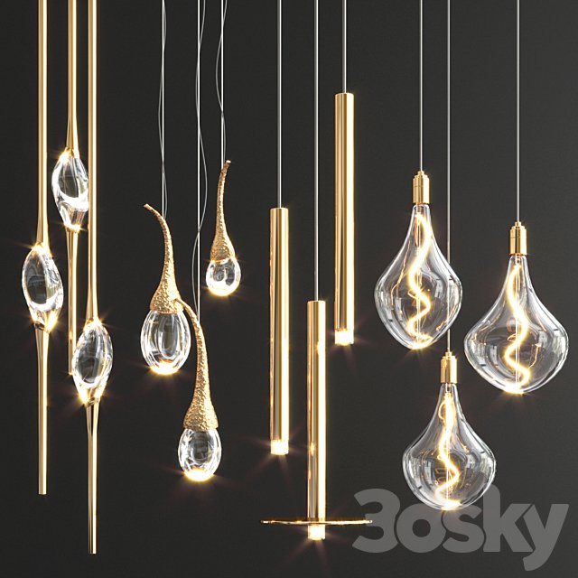 Four Hanging Lights 70
