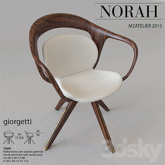 giorgetti M2ATELIER 2015 NORAH