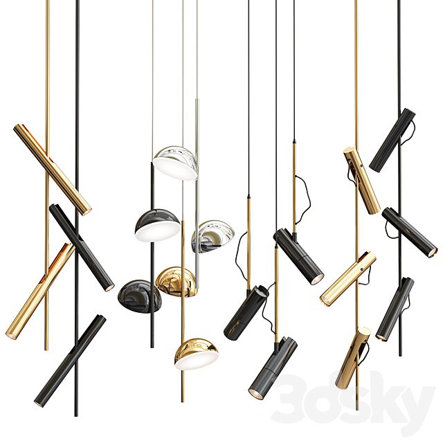 Collection of pendant lights 4
