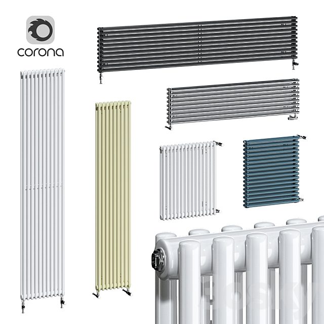 Radiators Zehnder Kleo KLVD, KLHD