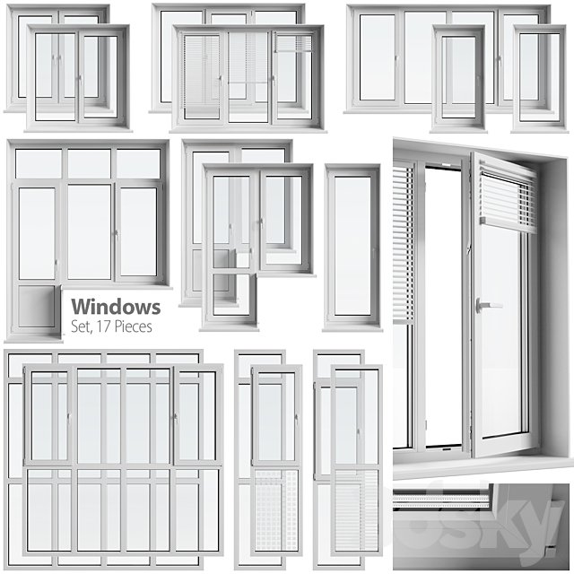 Plastic windows
