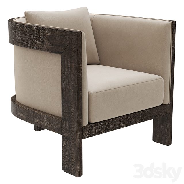 Restoration Hardware Whitby Leather Chair