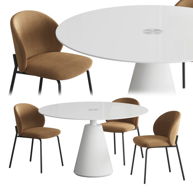 Madrid table Princeton chair Boconcept
