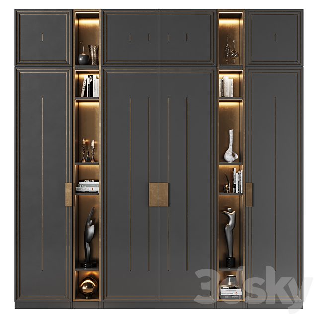 Art Deco wardrobes 08