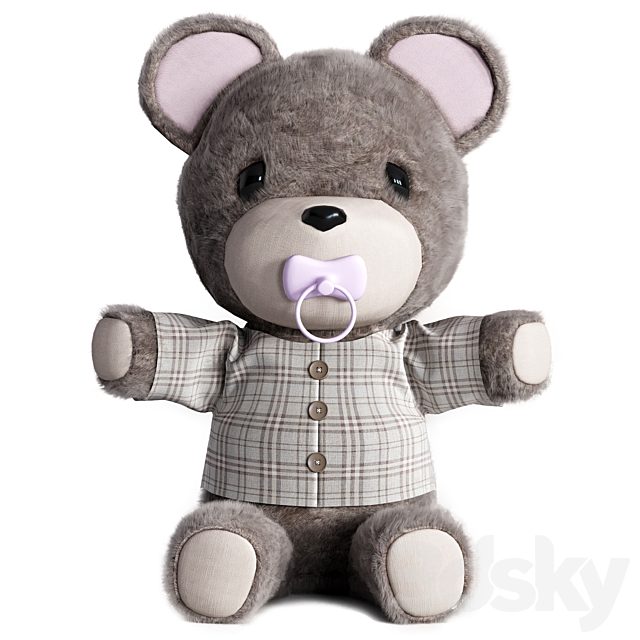 Toy bear