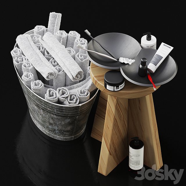 Stuff for bathroom