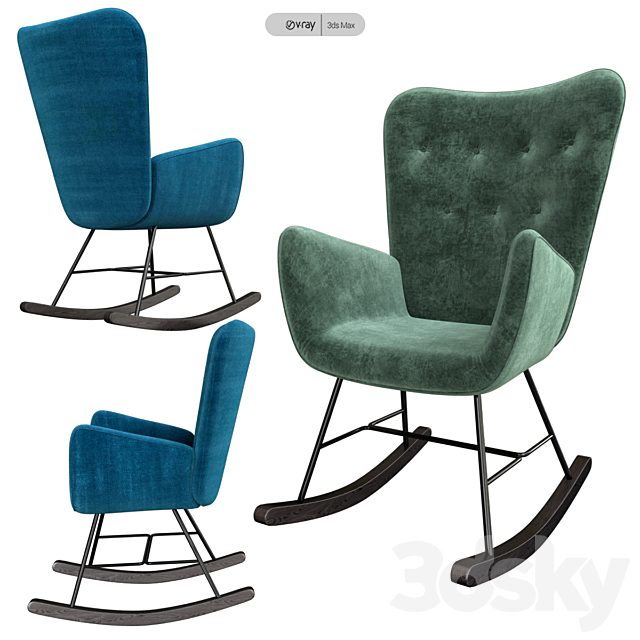 Carson Carrington Chair
