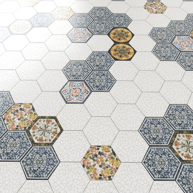 Park Guell Kerama Marazzi 6 types