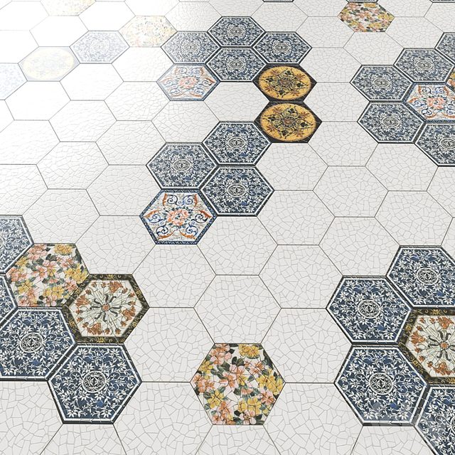 Park Guell Kerama Marazzi 6 types