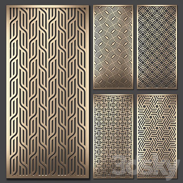 Decorative partition