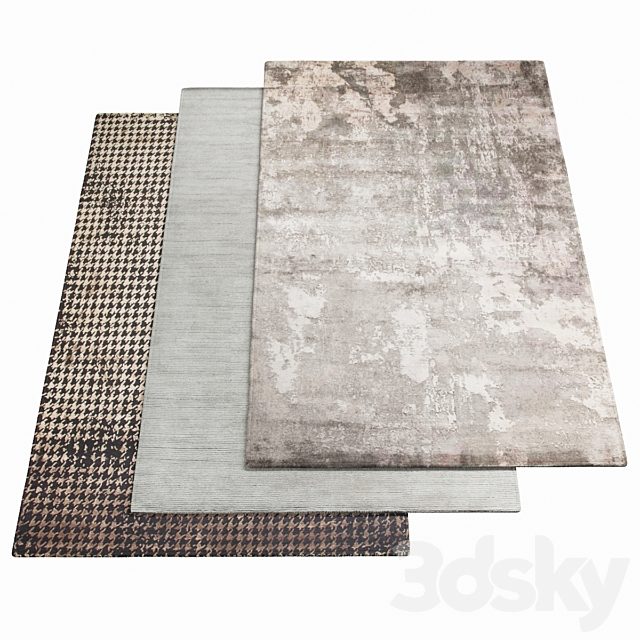 Three rugs - SAHRAI MILANO 21