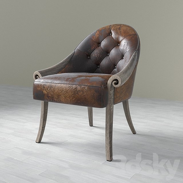 The chair in the style of Loft