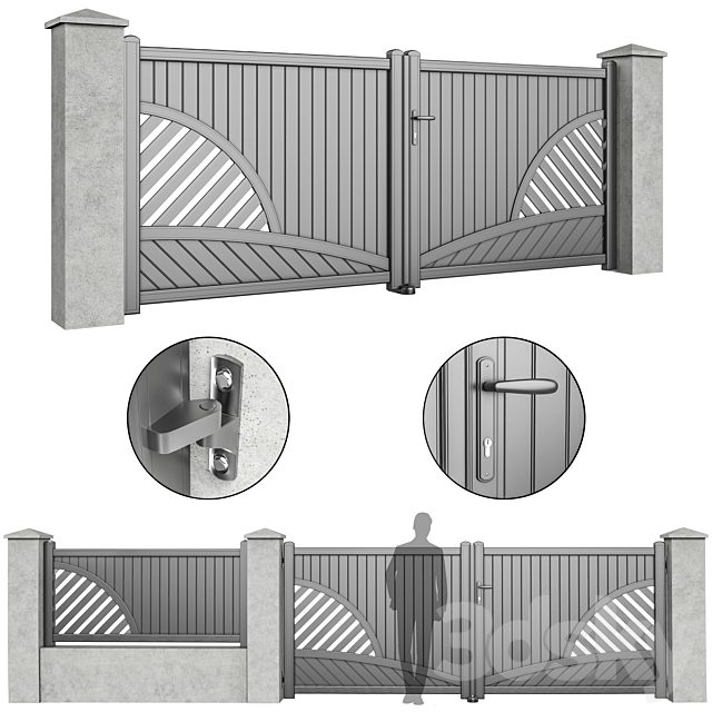 Fence gate