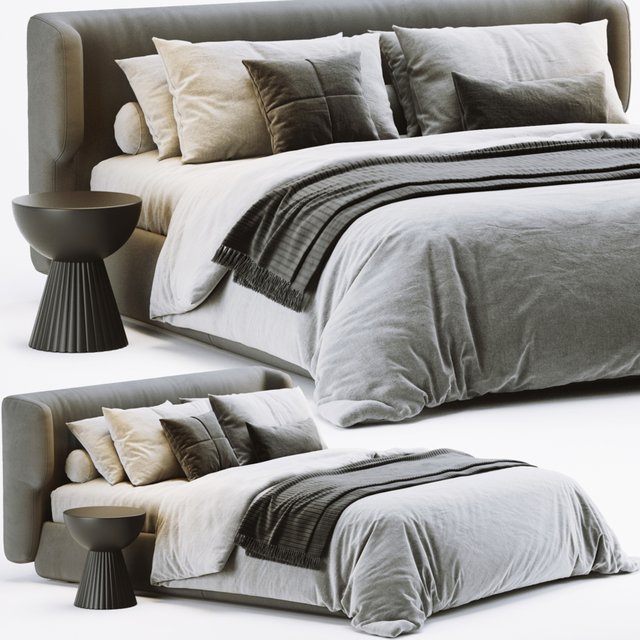 Ditre italia claire bed