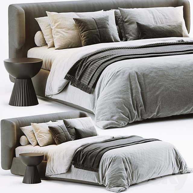 Ditre italia claire bed