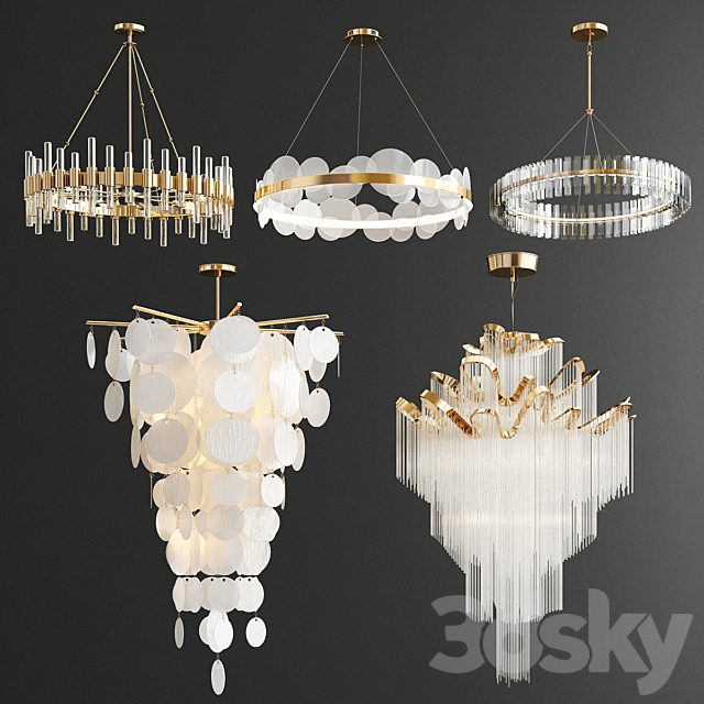 Chandelier Collection - 5 type