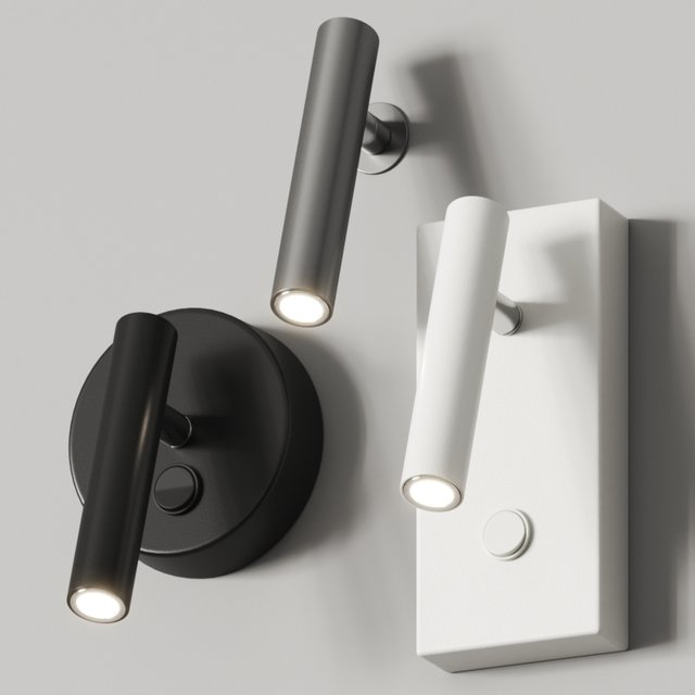 Alma Light Miniflat Wall Lamps