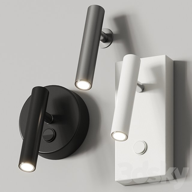 Alma Light Miniflat Wall Lamps