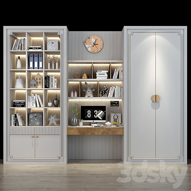 Furniture for a children 0252