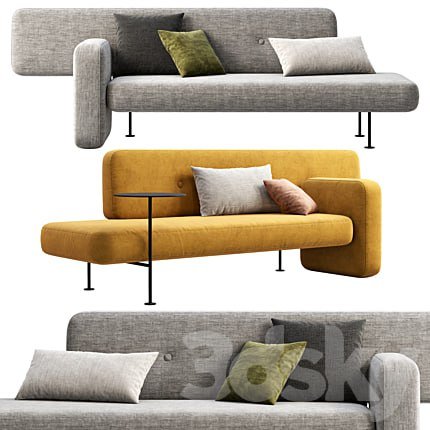 Bolia Pebble sofas