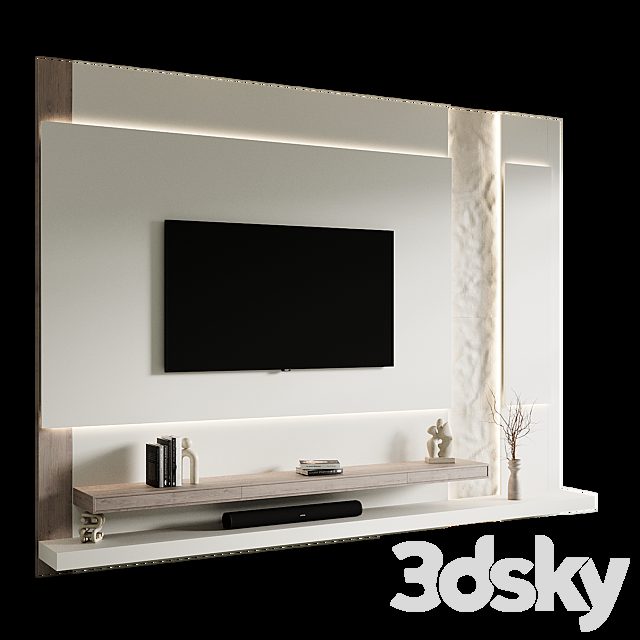 Tv Wall 061