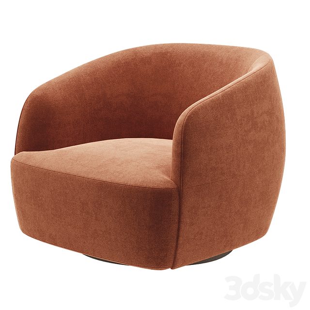 Holly hunt sumo armchair