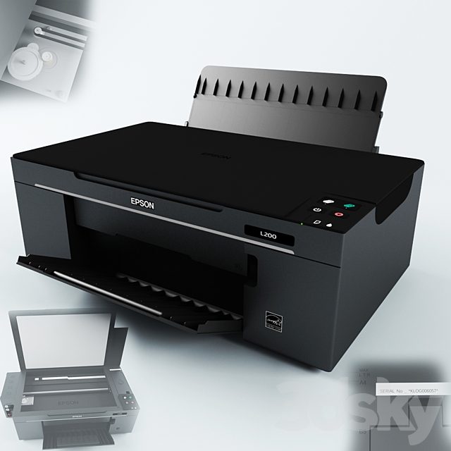 EPSON L200