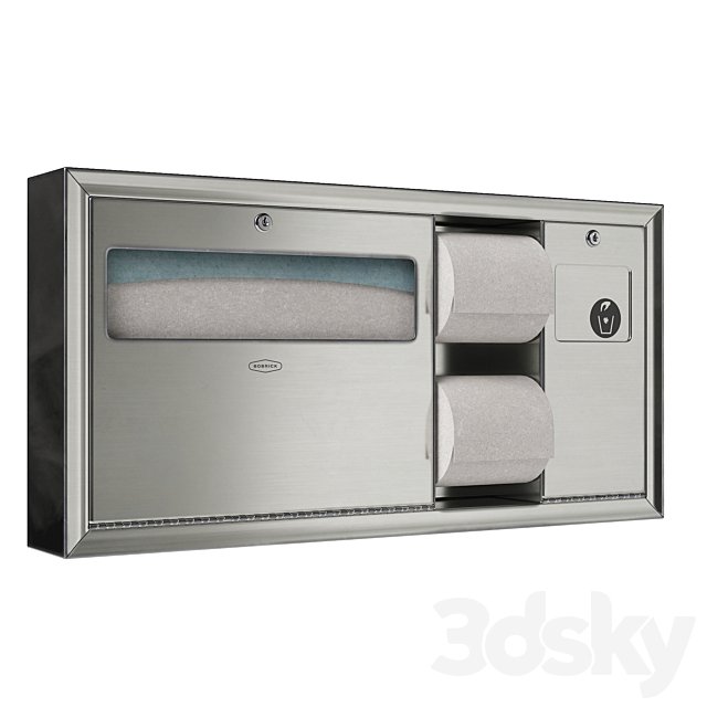 Bobrick Toilet Tissue Dispenser