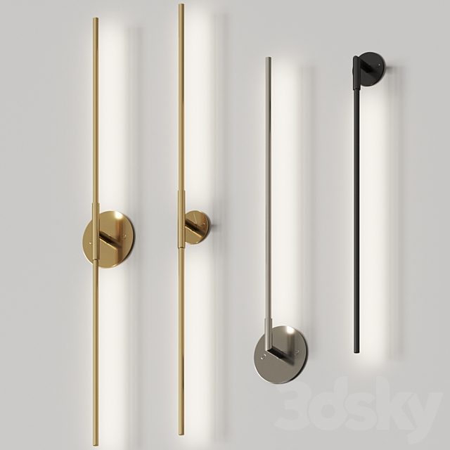 Juniper Thin Single & Double Float Wall Lamps