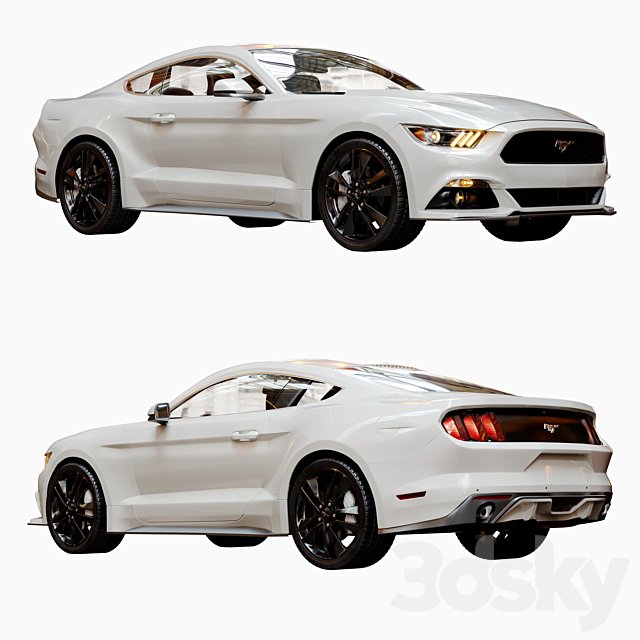 Ford Mustang GT HQ Interior