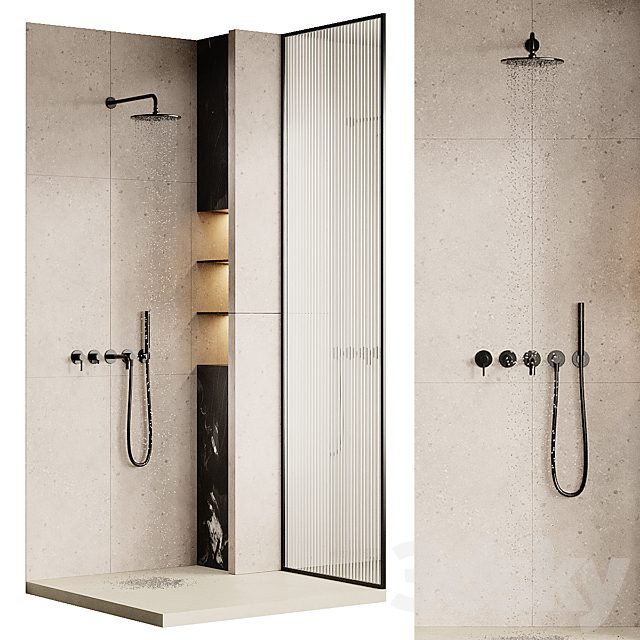 Shower cabin