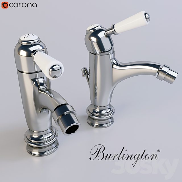 Bidet mixer Burlington