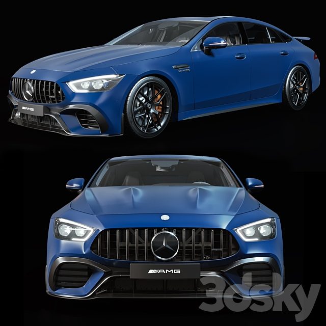 Mercedes-AMG GT 63 S
